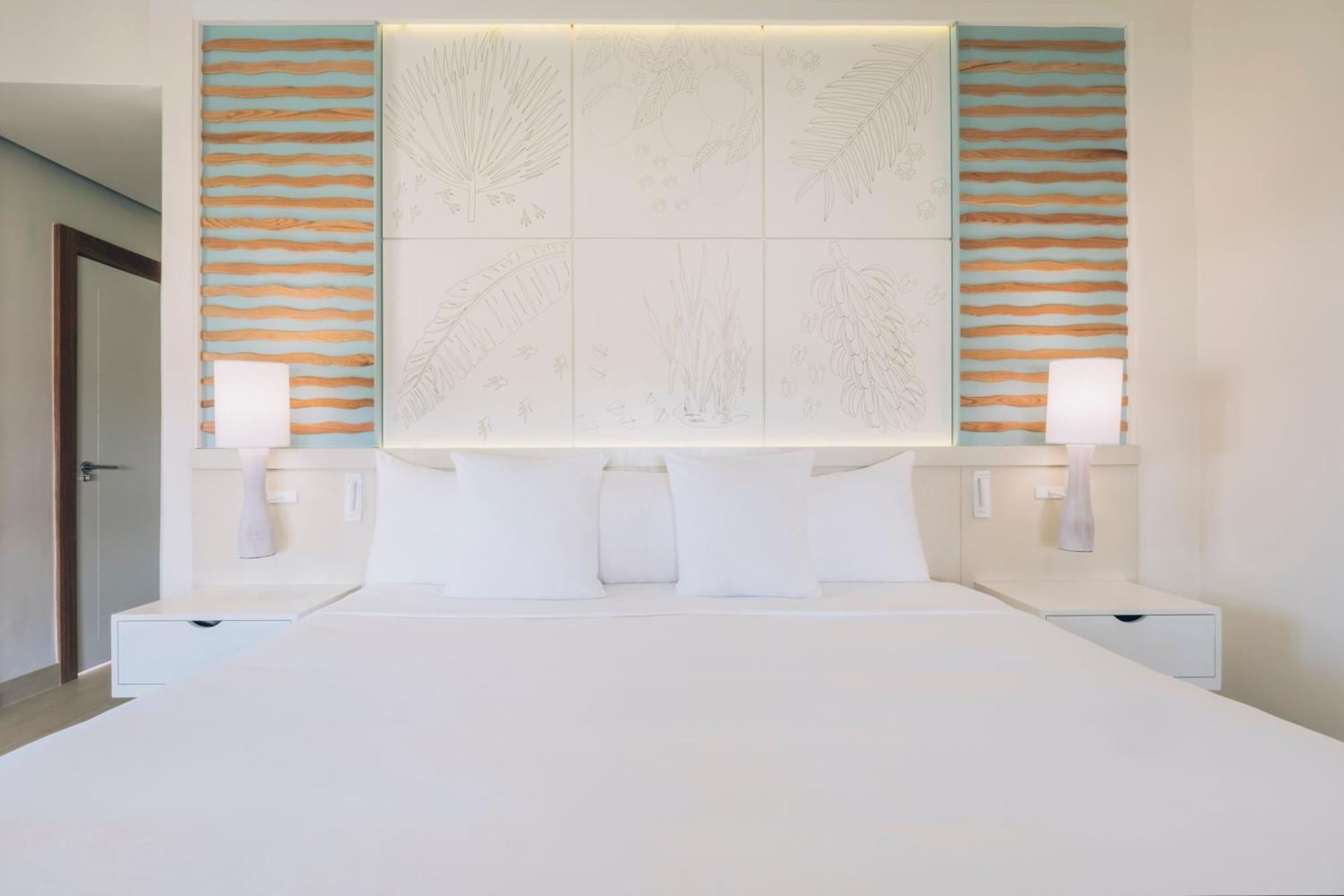 Junior Suite Frente con acceso a la piscina - Frente al mar - Uso individual
